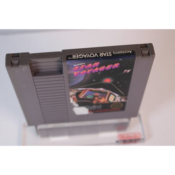 Star Voyager (Nintendo Entertainment System NES) Game Only, tested/works - Picture 3 of 8